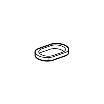 Chevrolet Corvette Intake Manifold Gasket - 12668302