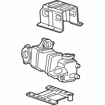 GM EGR Cooler - 12720269