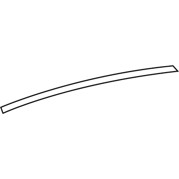 2020 Buick Regal Door Moldings - 13463924