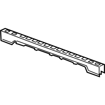 GM 84751686 Sill Assembly, Pubx Pltf Rr Cr