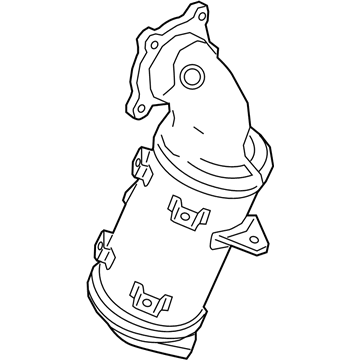 2020 GMC Terrain Catalytic Converter - 19420236