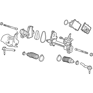 Cadillac Rack And Pinion - 87853952