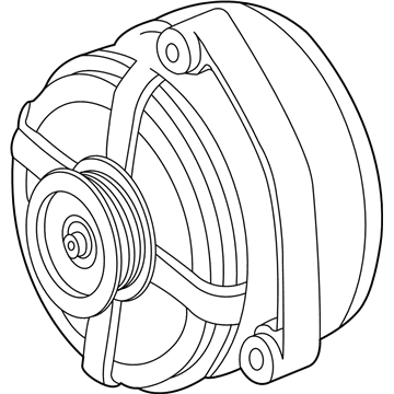 Saturn Alternator - 22683071