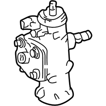 2003 Chevrolet Astro Rack And Pinion - 19330516