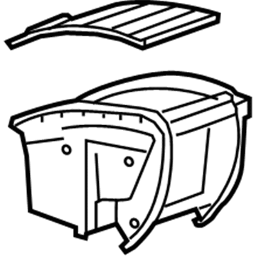 Buick Allure Cup Holder - 90904976