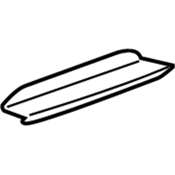 GM 22897479 Liner, Instrument Panel Center Compartment