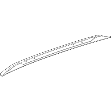 GM 42880672 RAIL ASM-LUGG CARR SI *BLACK