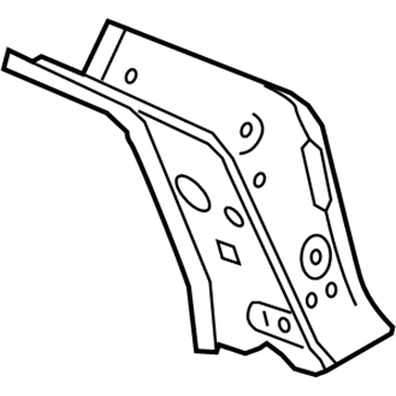 GM 25806744 Panel Assembly, Back Body Pillar Inner
