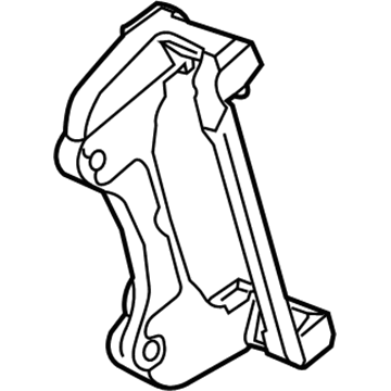 Cadillac XT6 Brake Caliper Bracket - 13509700