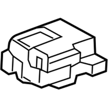 GM 13540045 Receiver Assembly, R/Con Dr Lk
