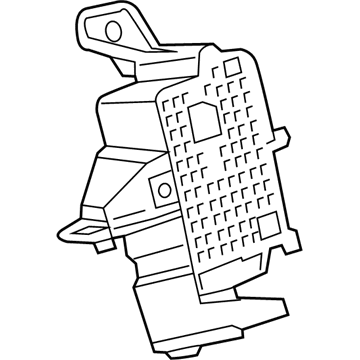 GM 84186601 Bracket Assembly, Keyless Entry Control Module