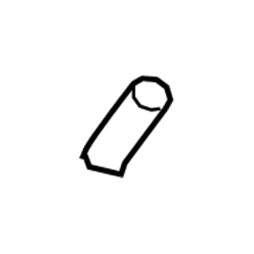Pontiac G8 Radiator Hose - 92237786