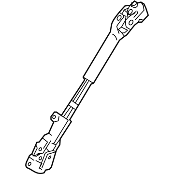 2021 Chevrolet Bolt EV Steering Shaft - 42781337