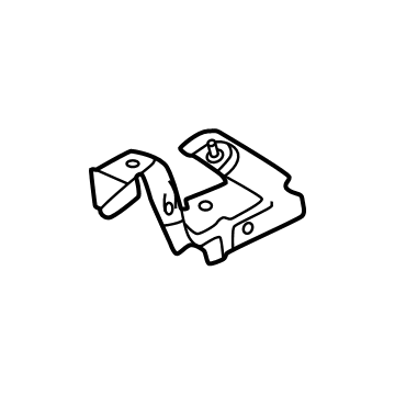 GM 85589173 BRACKET ASM-PLNM PNL
