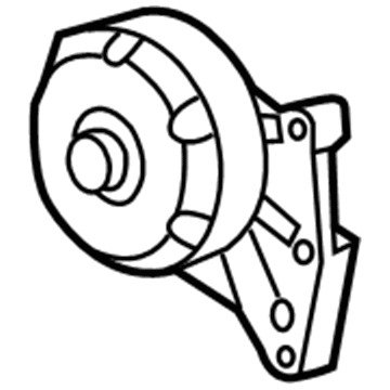 Chevrolet Silverado Water Pump Pulley - 98062861