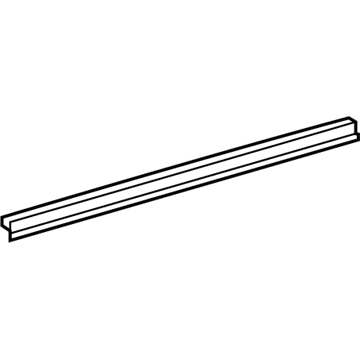 2012 Chevrolet Cruze Door Seal - 96845923