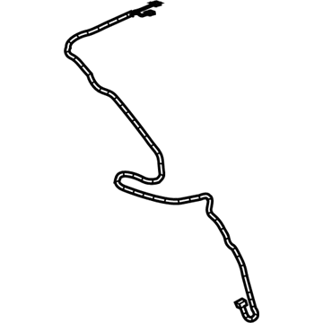 GM 10340336 Cable Assembly, Digital Radio Antenna 10340336 GM Cable Assembly, Digital Radio Antenna Illustration 1 of 1