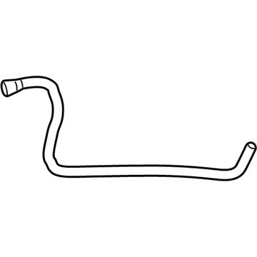 GM 84224140 Hose Assembly, Fuel Tank Filler Vent