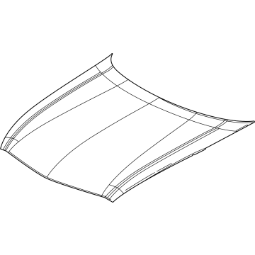GM 86803571 HOOD ASM-.