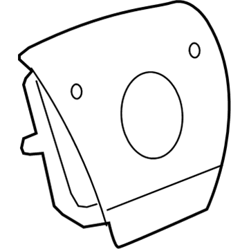 GM 85036133 AIRBAG ASM-STRG WHL *EBONY
