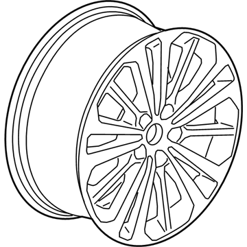 Buick Regal Spare Wheel - 39076883