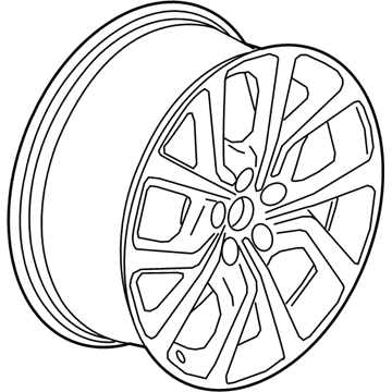 Buick Regal Spare Wheel - 39024105
