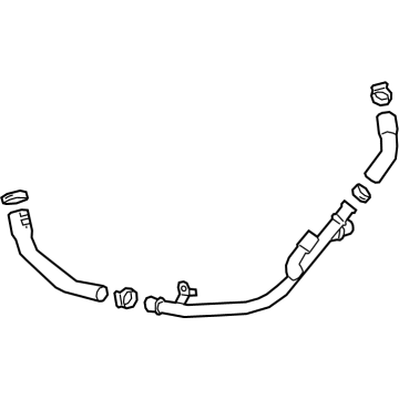 2023 Chevrolet Colorado Cooling Hose - 12692082