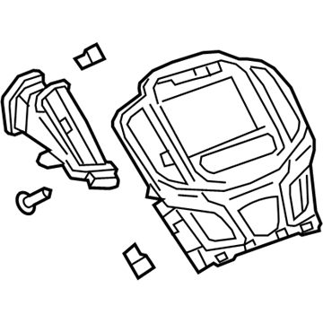 Buick Dash Panel Vent Portion Covers - 9060901
