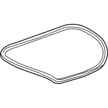 2014 Chevrolet Camaro Weather Strip - 22923285