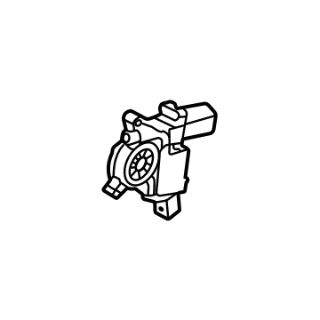 Chevrolet Corvette Window Motor - 84970842