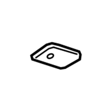GM 22815109 Cover,Sunshade Support Bolt *Shale