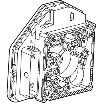 Chevrolet Colorado ABS Control Module - 85620555