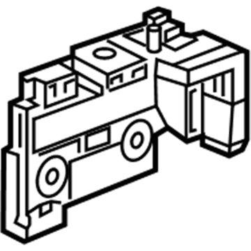 GM 96954323 Block Assembly, Battery Positive Cable Junction