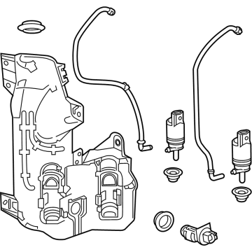 2022 Buick Envision Washer Reservoir - 26289050