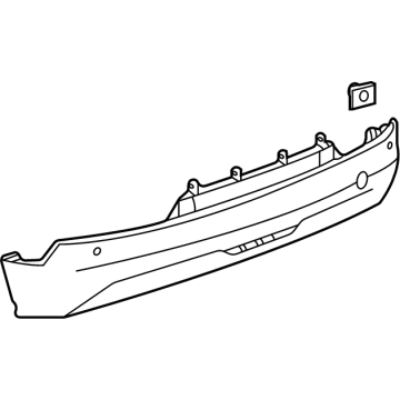 2022 Chevrolet Bolt EV Bumper - 42779092