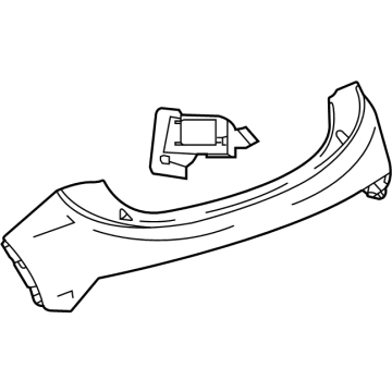 2022 Chevrolet Bolt EV Bumper - 42788448