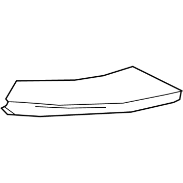 2022 Chevrolet Colorado Bumper - 84845937