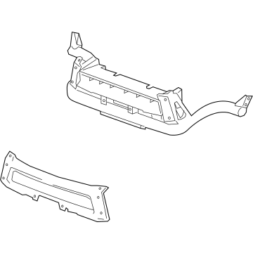 2022 Chevrolet Colorado Bumper - 86798793