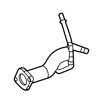 2022 Buick Encore GX Radiator Hose - 12703635