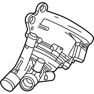 2022 Buick Encore GX Water Pump - 12718625