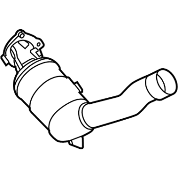 2022 Cadillac CT4 Catalytic Converter - 12685184