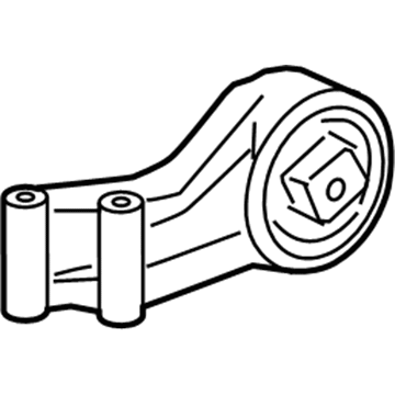 Buick LaCrosse Motor And Transmission Mount - 84096991