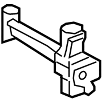 23110286 - Genuine GM Front Side Door Check Link Assembly