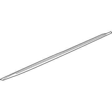 GM 23391286 Insert, Rocker Panel Molding
