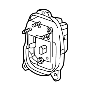 2018 Buick Regal Headlight Bulb - 13503426