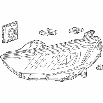 GM 39209174 Capsule Assembly, Hdlp