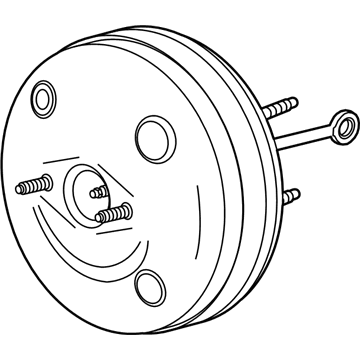 Chevrolet Brake Booster - 84602473