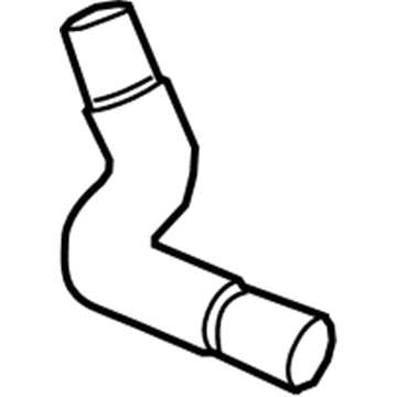 2017 Chevrolet City Express Fuel Filler Hose - 19316258
