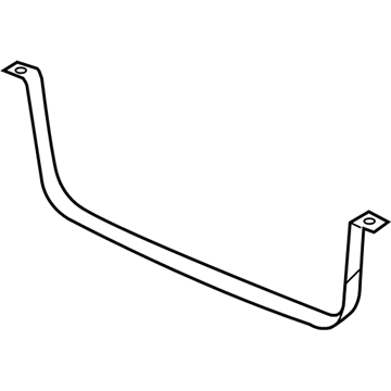 2017 Chevrolet City Express Fuel Tank Strap - 19316268