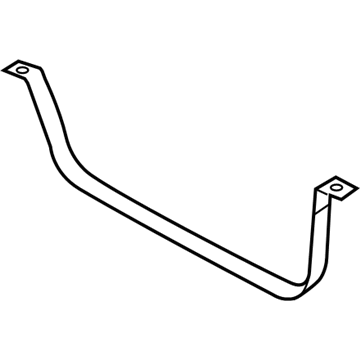 2017 Chevrolet City Express Fuel Tank Strap - 19316267